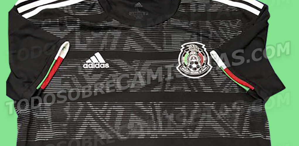 mexico official jersey 2019